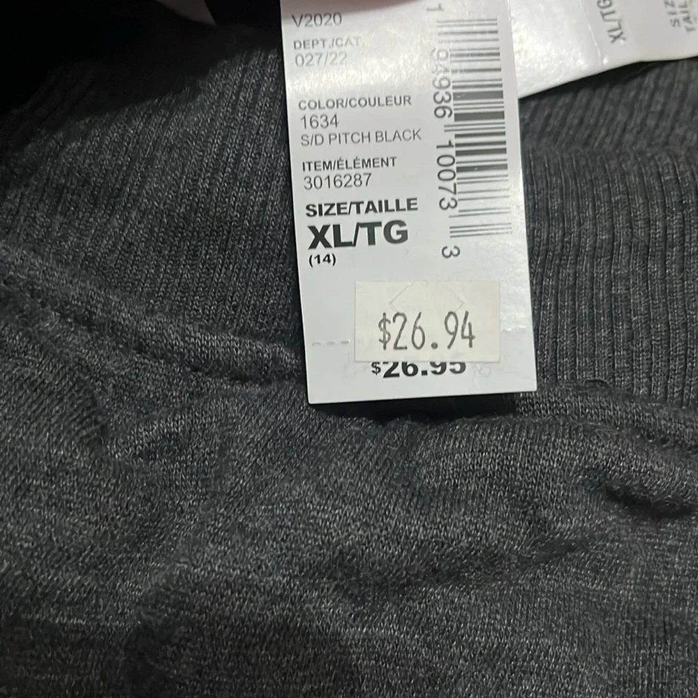 grey joggers - Picture 5 of 5